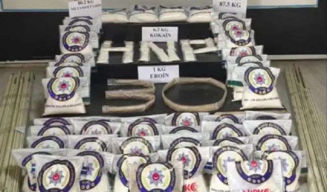 Hakkâri’de zehirli maddeler ele geçirildi: 87 kilogram