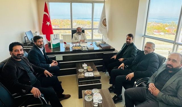 HAKSİAD Van Şubesinden Edremit Müftülüğüne ziyaret