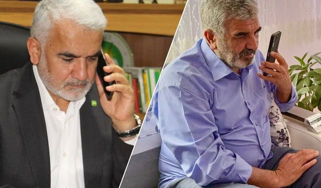 HÜDA PAR Genel Başkanı Yapıcıoğlu Rojin Kabaiş’in babasıyla görüştü