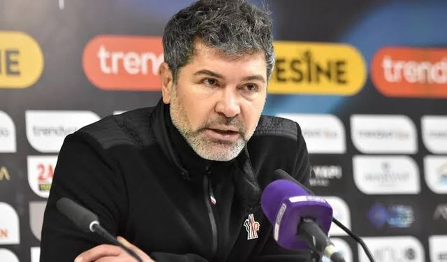 Vanspor Teknik Direktörü Hakan Kutlu’dan açıklama