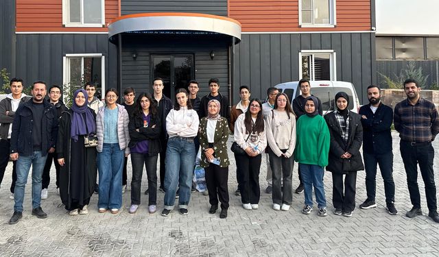 İpekyolu Gençlik Merkezi Öğrencileri Teknokent’i ziyaret etti