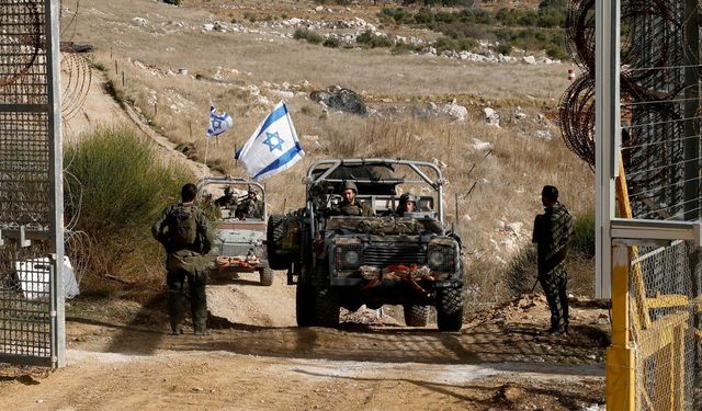 israil adım adım Suriye topraklarını gasp ediyor