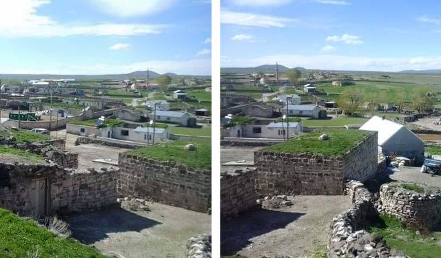 Kars'ın Arasoğlu köyü 1. derece arkeolojik sit oldu