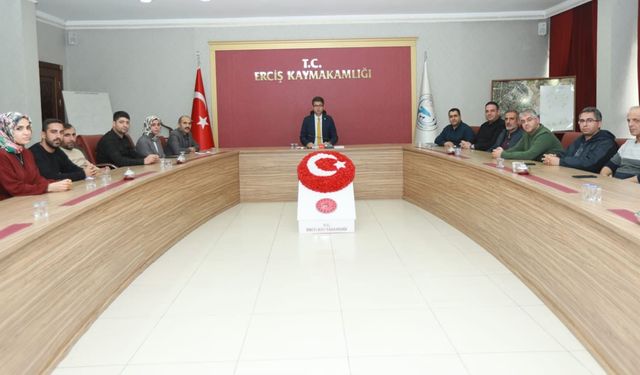 Kaymakam Karaloğlu, vatandaş taleplerini değerlendirdi