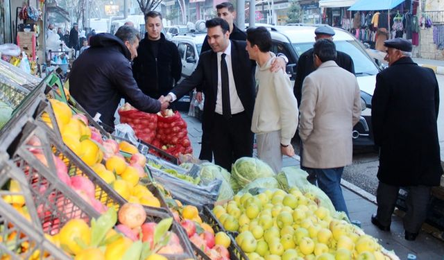 Kaymakam Kılıç’tan esnafa ziyaret