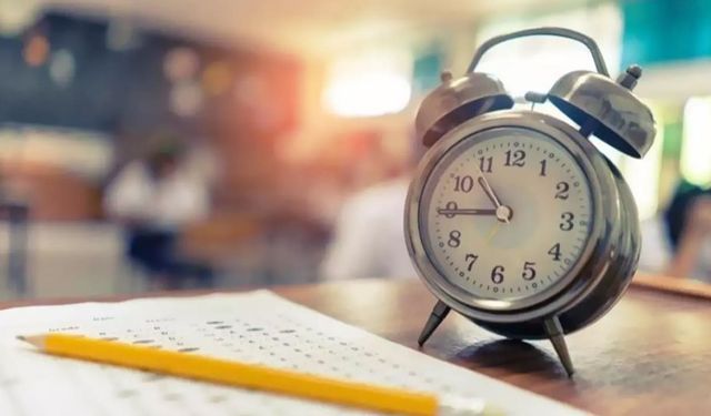 MEB 2026 yılı sınav takvimini açıkladı