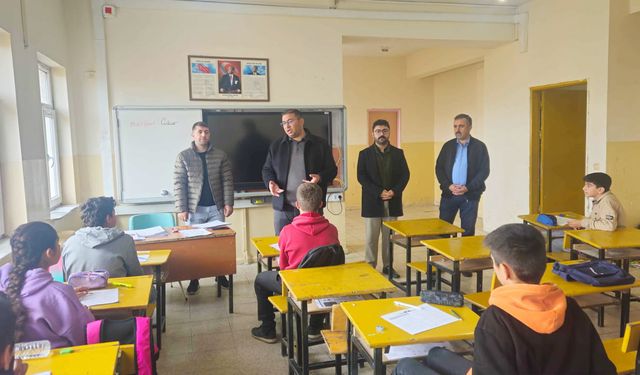 Müdür Nurses’ten DYK kurs merkezlerine ziyaret