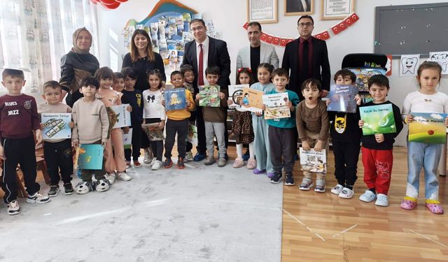 Müdür Nurses’ten İpekyolu Anaokulu’na ziyaret