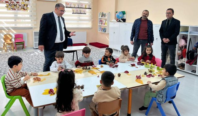 Müdür Nurses’ten okullara ziyaret