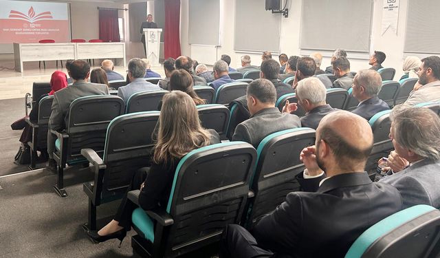 Ortak yazılı sınavlar bilgilendirme toplantısı gerçekleştirildi