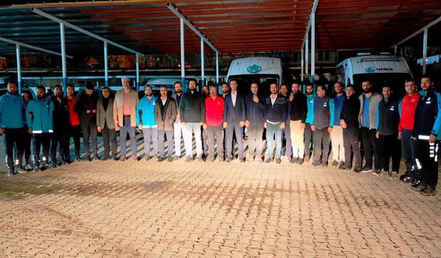 Sağlık Müdürü Tosun’dan UMKE’ye ziyaret