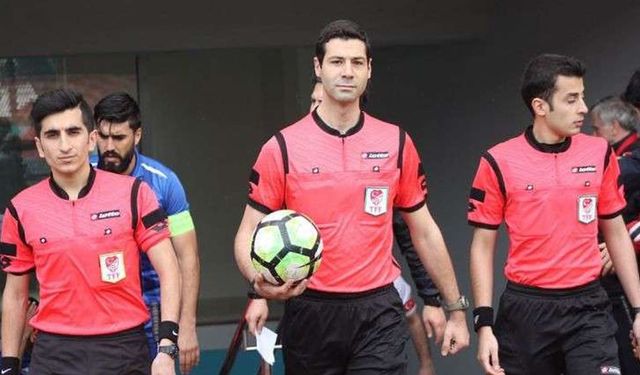 Sarıyerspor-Vanspor maçının hakemleri açıklandı