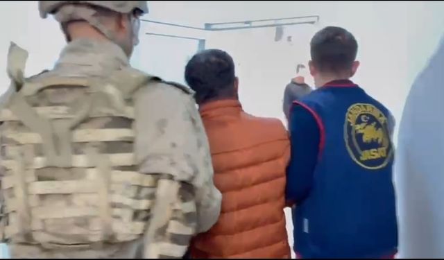 Van'da cinayet zanlısı koyun sürüsü içerisinde saklanırken yakalandı