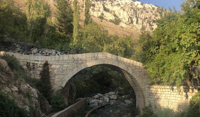 Silopi'deki Görümlü Köprüsü korumaya alındı