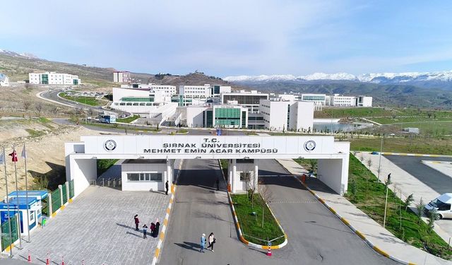 Şırnak Üniversitesi'ne 3 sözleşmeli personel alınacak
