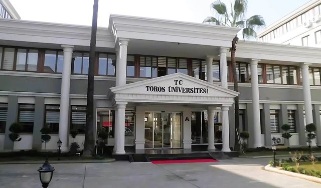 Toros Üniversitesi'ne 8 öğretim üyesi alınacak