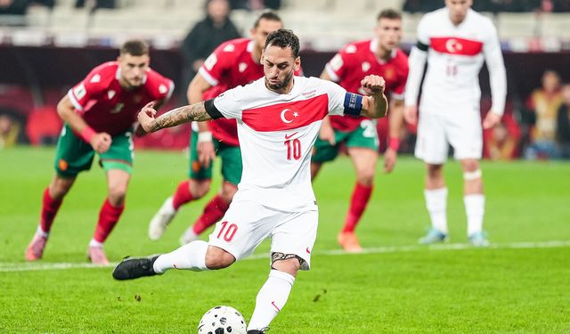 Türkiye, Bulgaristan'ı 2-0 yenerek grubu garantiledi