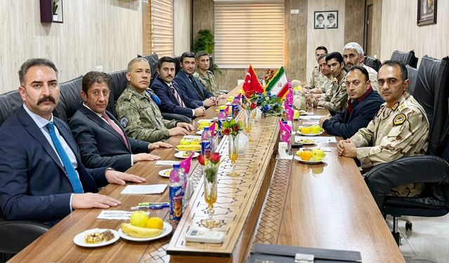 Türkiye-İran Sınır Güvenliği Toplantısı gerçekleştirildi