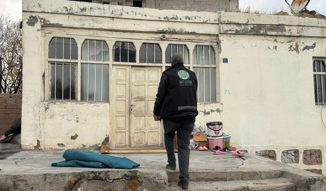 Umut Kervanı, Doğubayazıt’ta yardım çalışmalarını sürdürüyor