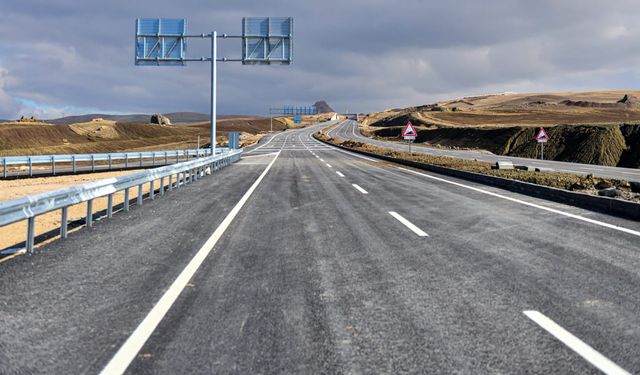 Van Çevre Yolu’nda son rötuşlar yapılıyor