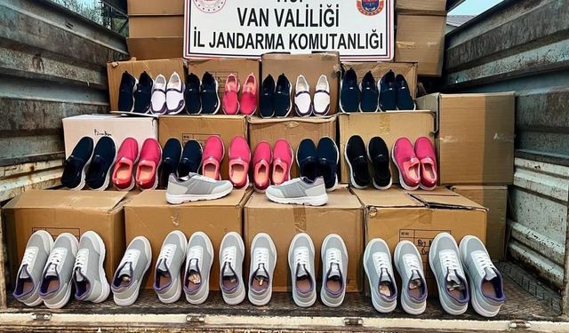 Van’da 1 milyon 250 bin TL’lik kaçakçılık operasyonu