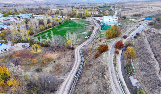 Van’da 125 hektar arazi tarıma açıldı