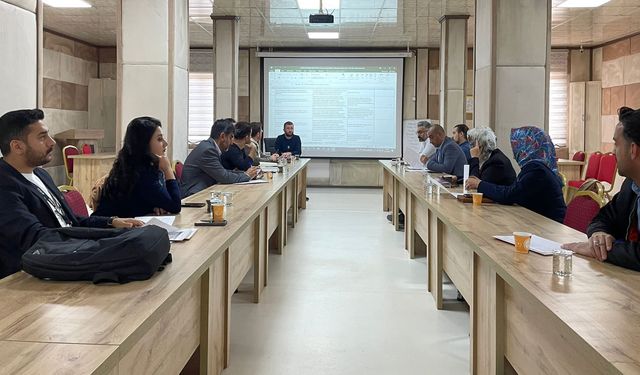 Van’da davranışsal bağımlılıklarla mücadele için koordinasyon toplantısı yapıldı