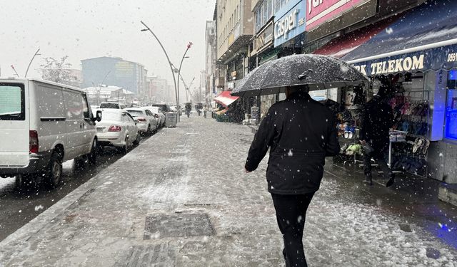 Van’da kar yağışı ne zaman başlıyor! Meteoroloji duyurdu!