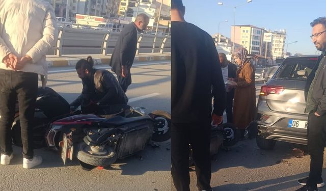 Van’da trafik kazası: Yaralı var…