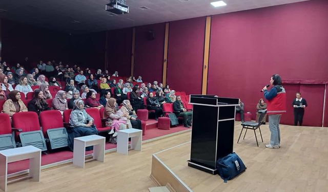 Van’da usta öğreticilere iş sağlığı ve ilk yardım eğitimi