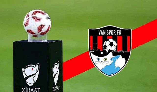 Vanspor, kupada Süper Lig’in dişli takımıyla eşleşti