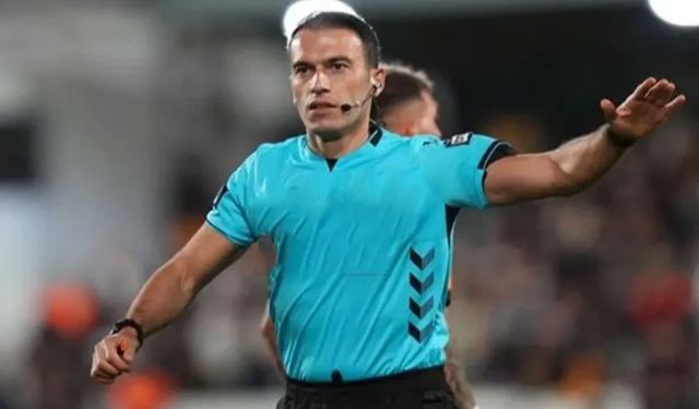 Vanspor- Serik Belediyespor maçını Muhammet Ali Metoğlu yönetecek