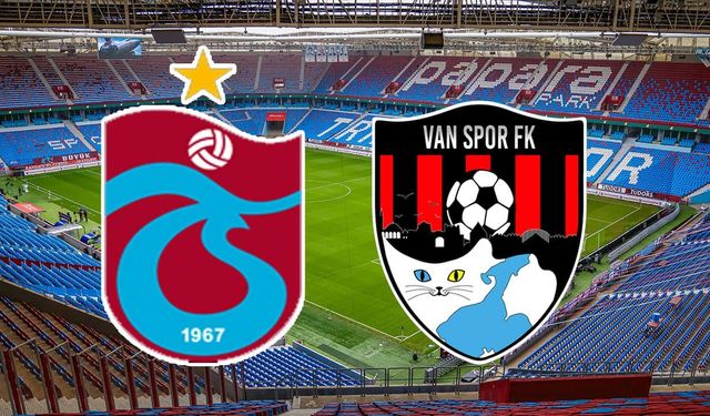 Vanspor, Trabzonspor’la karşılaşıyor! Maç tarihi belli oldu