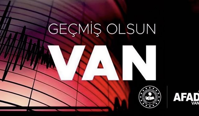 AFAD'dan Son Dakika Van Depremi Açıklaması: Tarama Sürüyor