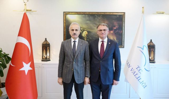 Bakan Uraloğlu, Van’a yapılan yatırım miktarını açıkladı