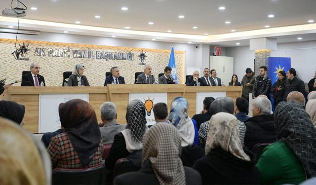 Bakan Uraloğlu: Van’ı hep birlikte daha yukarılara taşıyacağız