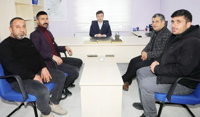 Başkale Kaymakamı Erdoğan’dan kamu kurumlarına denetim ziyareti