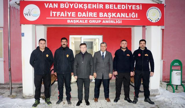 Başkale Kaymakamı Erdoğan’dan kurumlara denetim