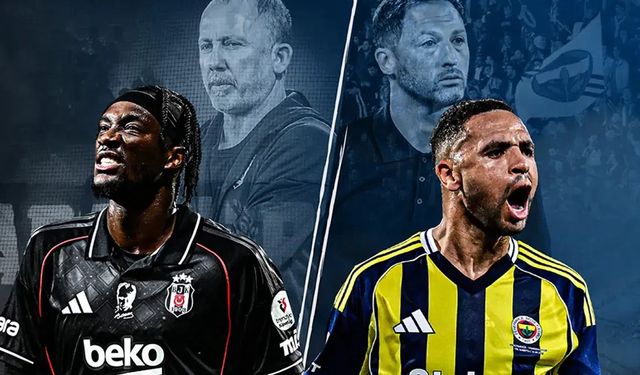 Türkiye Kupası'nda dev derbi: Fenerbahçe Beşiktaş ile ilk maçta