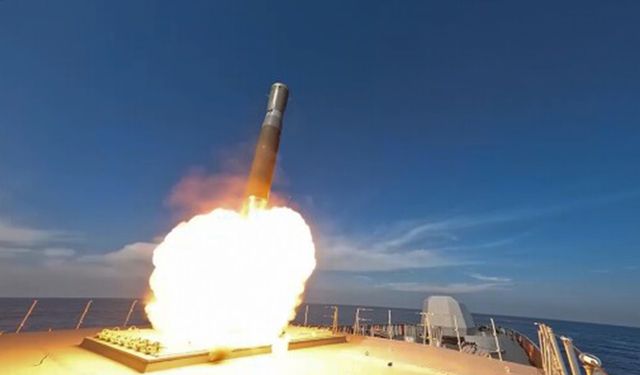 Çin ve Rusya'dan ortak füze tatbikatı