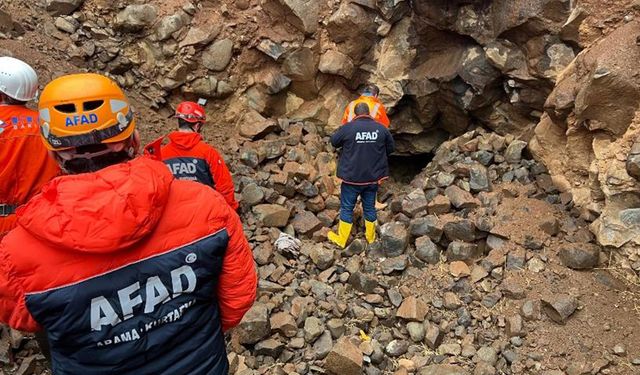 Define arandığı iddia edilen ve bir kişinin öldüğü mağara tüneli kapatıldı