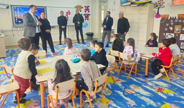 Edremit’te eğitim çalışmaları yerinde incelendi