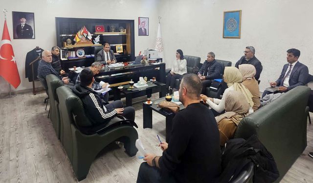 Edremit’te pansiyonlara yönelik kapsamlı değerlendirme toplantıları yapıldı