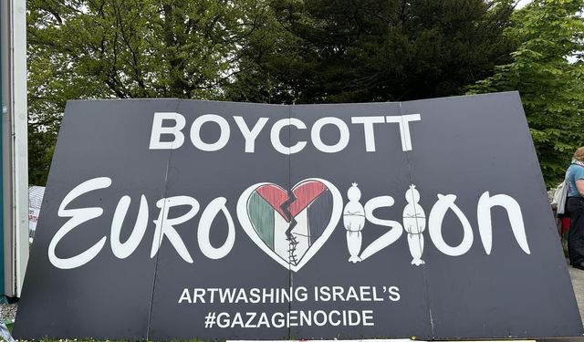 Eurovision'a israil boykotu. 6 ülke vicdani gerekçeyle yarıştan çekildi