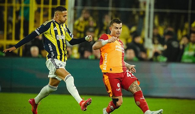 Duran'dan dakika 90+5'te gol: Derbide liderlik belli olmadı