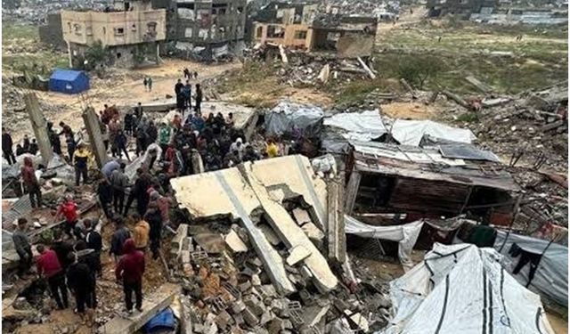 Gazze'de Kışla birlikte insani felaket derinleşiyor