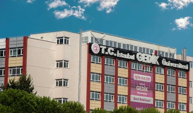 Gedik Üniversitesi'nde 10 akademik personel alımı başladı
