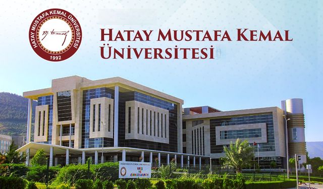 Mustafa Kemal Üniversitesi 10 öğretim elemanı alıyor: Son başvuru 25 Aralık