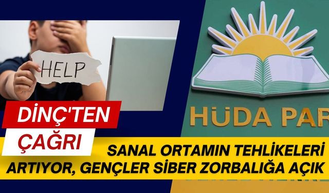 HÜDA PAR’dan sosyal medya çağrısı: Kimlik doğrulaması zorunlu olsun