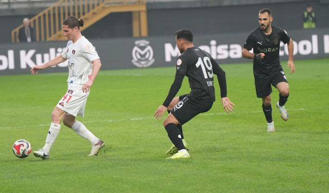 Vanspor'da kan kaybı sürüyor! Manisa FK deplasmanında da eli boş döndü